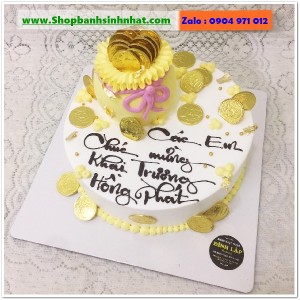 Bánh Sinh Nhật Sữa Tươi - AA613